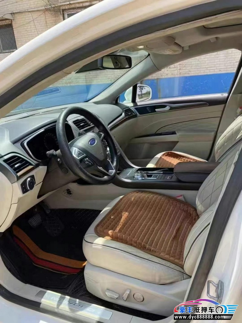 17年福特蒙迪欧轿车抵押车出售