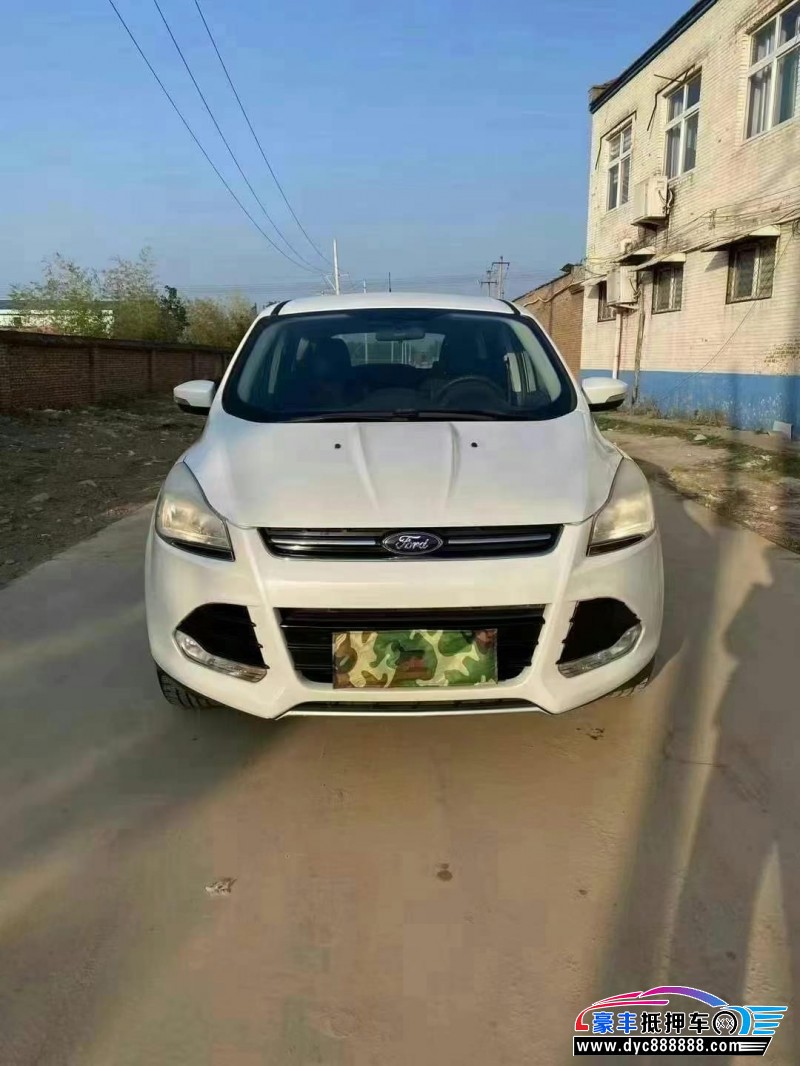 14年福特翼虎轿车抵押车出售