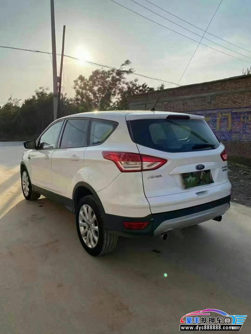 14年福特翼虎轿车抵押车出售