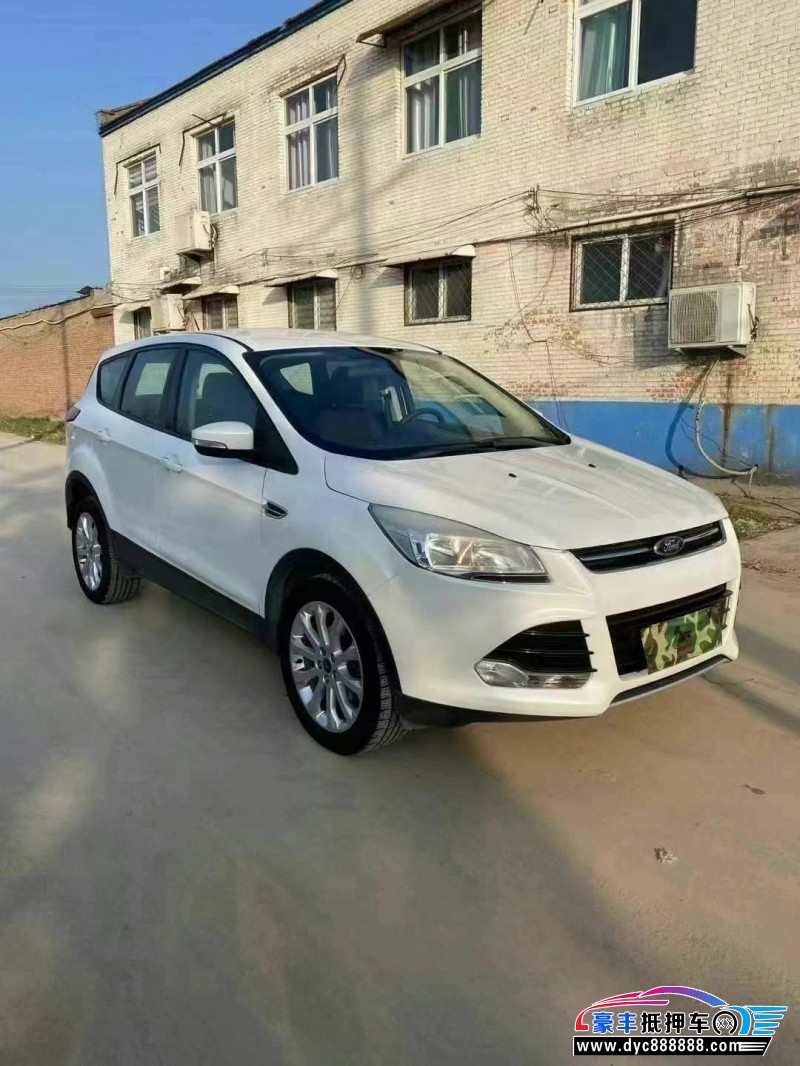 14年福特翼虎轿车抵押车出售