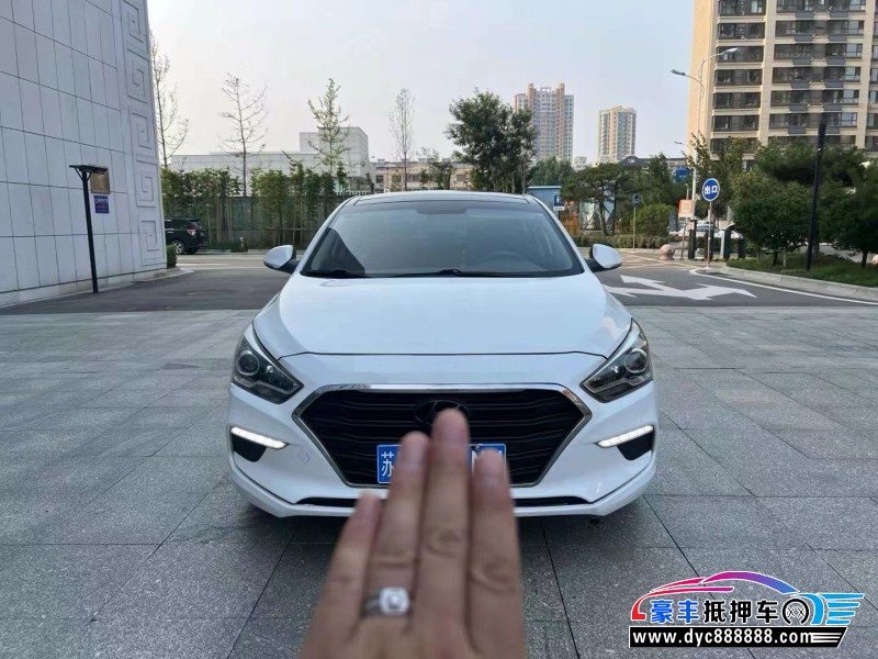 18年现代名图轿车抵押车出售