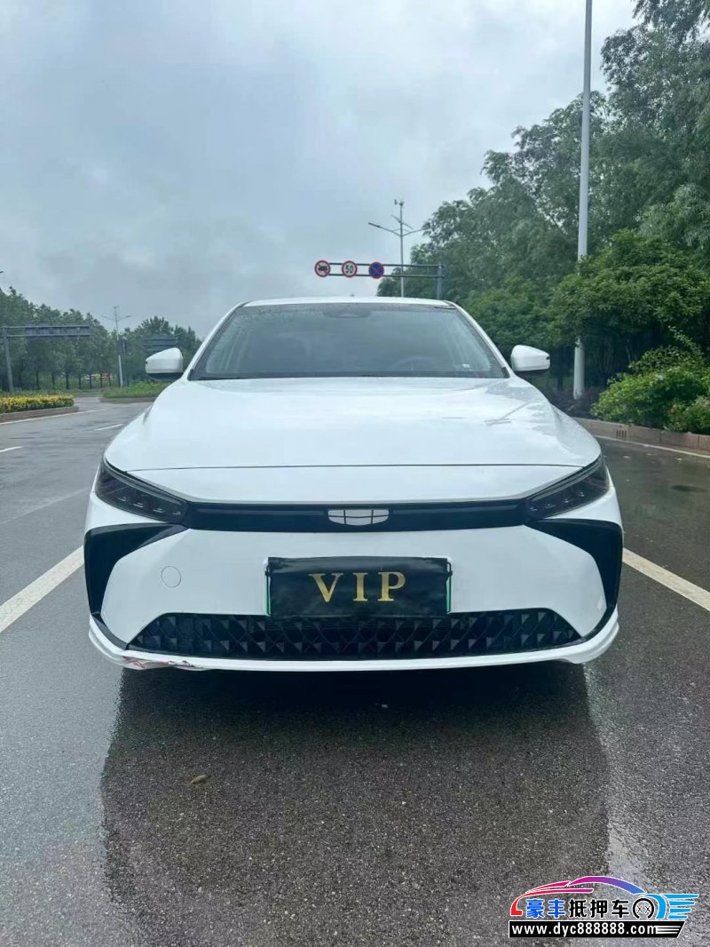 24年吉利几何轿车抵押车出售