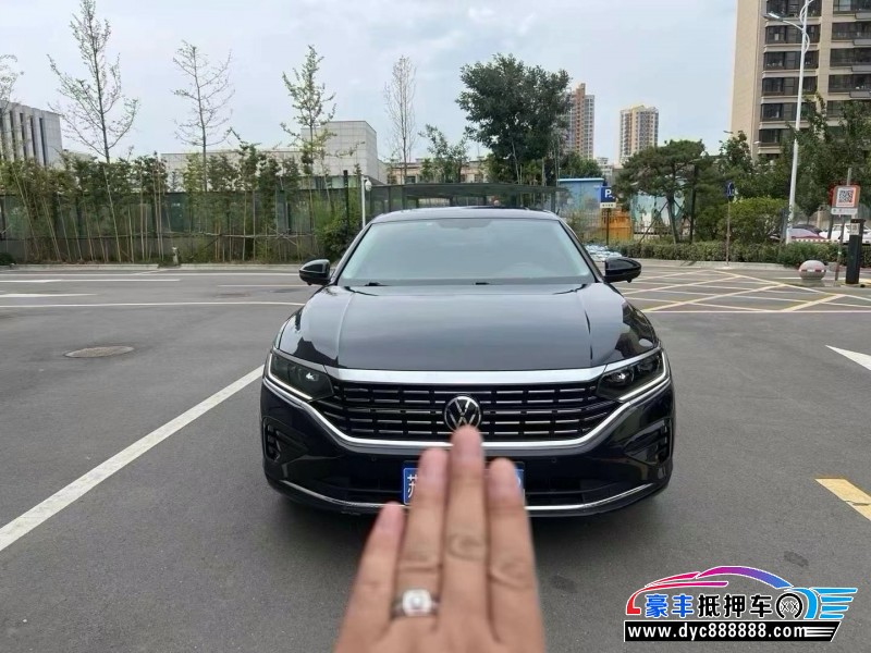 21年大众帕萨特轿车抵押车出售