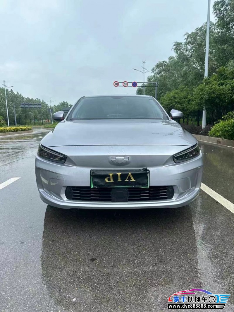 24年吉利几何轿车抵押车出售