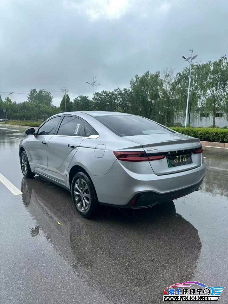 24年吉利几何轿车抵押车出售