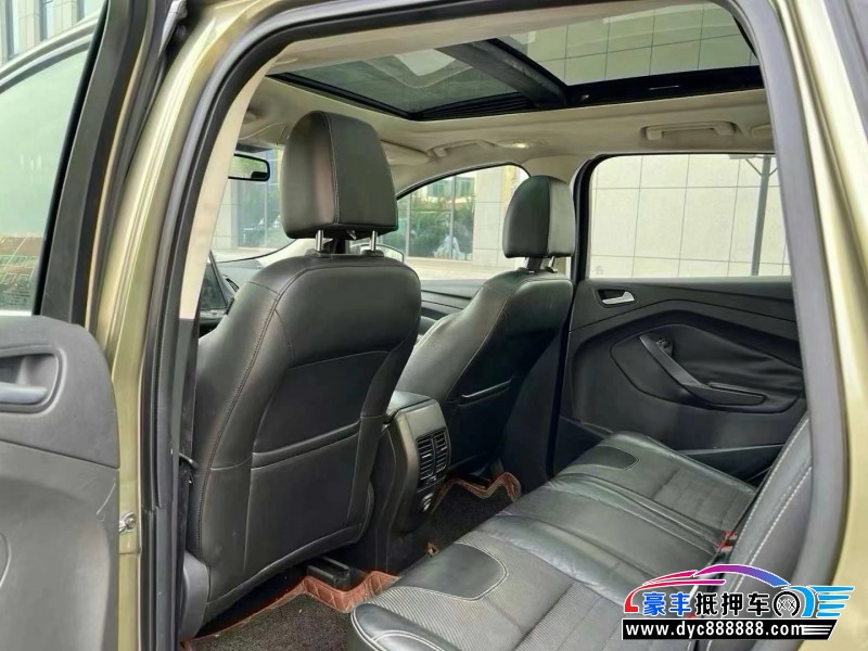 14年福特翼虎轿车抵押车出售