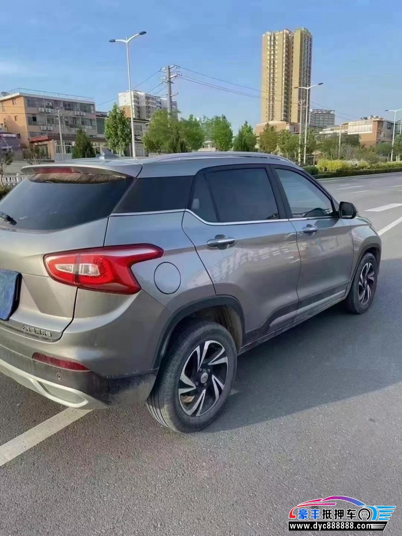 18年宝骏510轿车抵押车出售