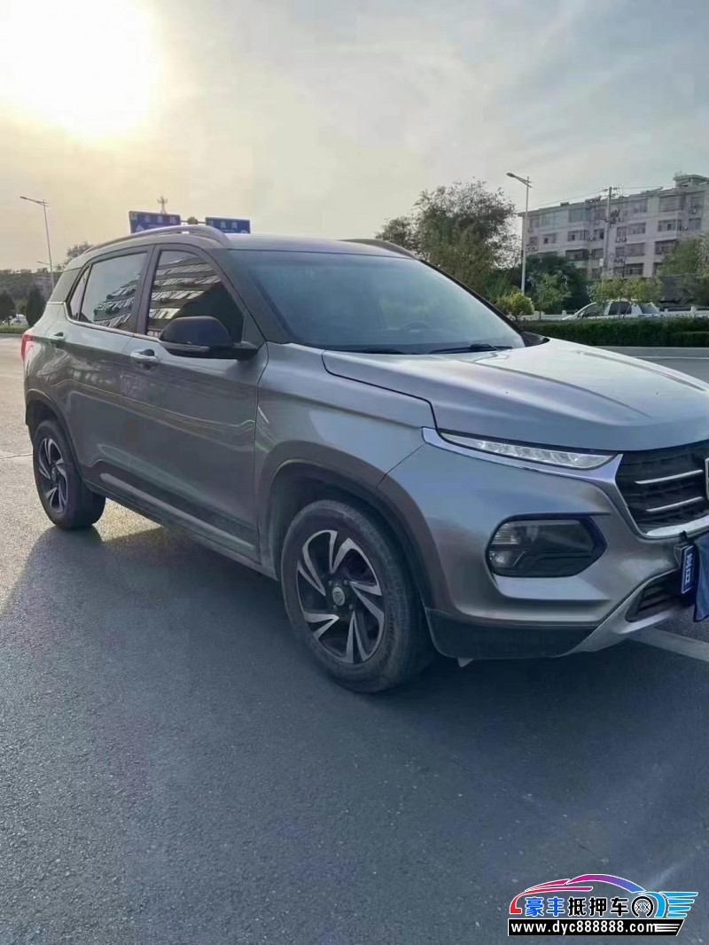 18年宝骏510轿车抵押车出售