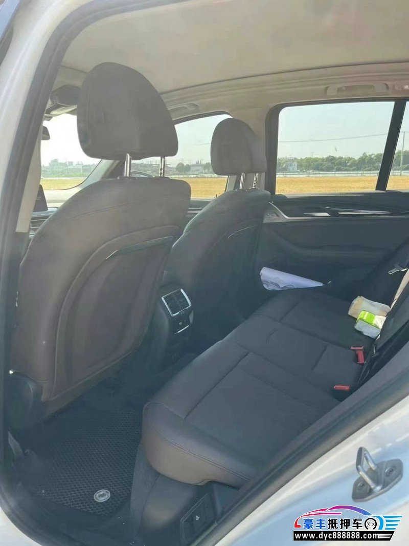 22年宝马X3轿车抵押车出售