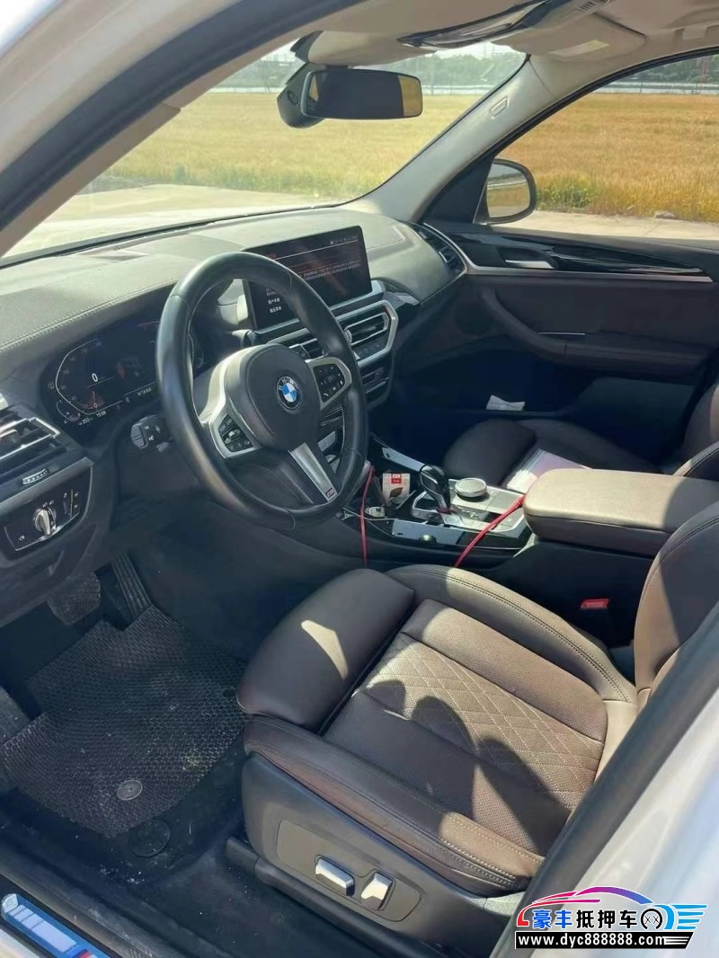 22年宝马X3轿车抵押车出售