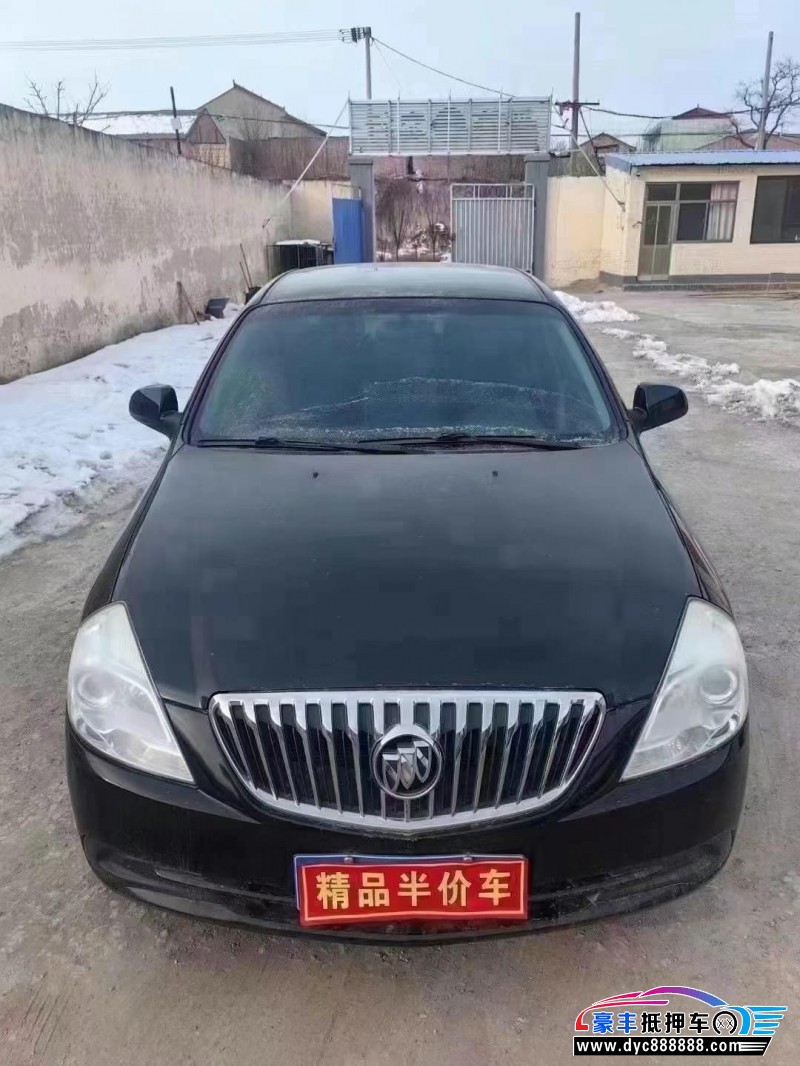 17年别克凯越轿车抵押车出售