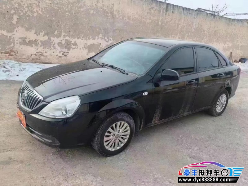 17年别克凯越轿车抵押车出售