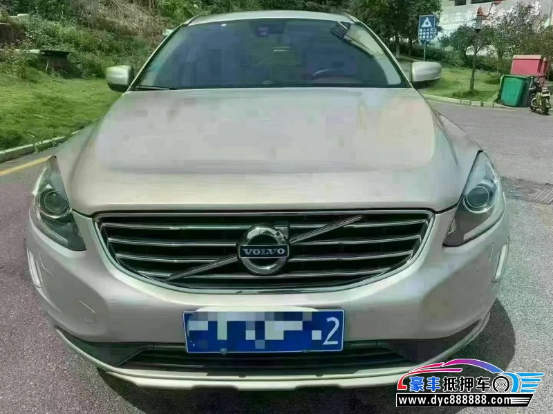 17年沃尔沃XC60轿车抵押车出售