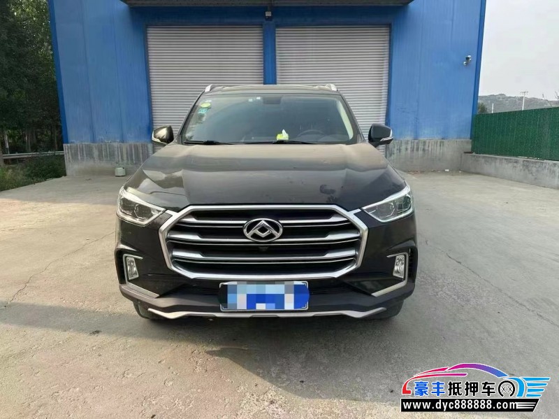 18年上汽大通D90轿车抵押车出售