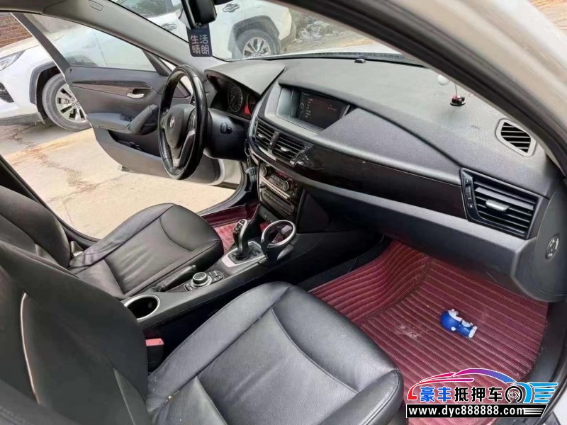 13年宝马X1轿车抵押车出售