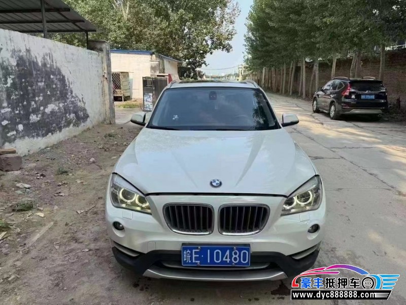 13年宝马X1轿车抵押车出售