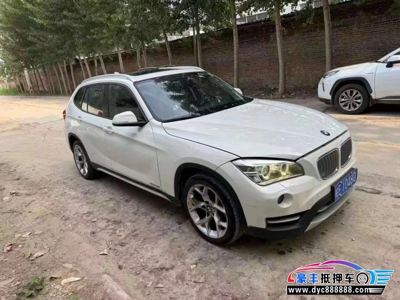 13年宝马X1轿车抵押车出售