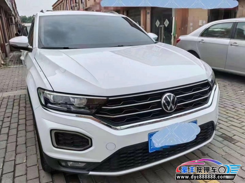 22年大众探歌轿车抵押车出售