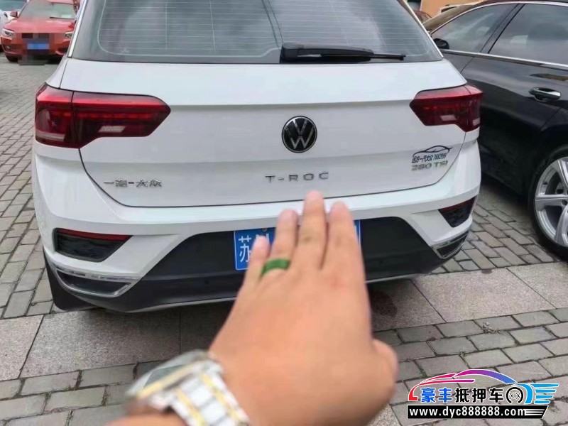 22年大众探歌轿车抵押车出售