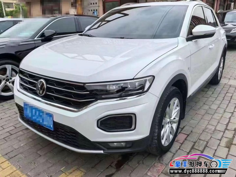 22年大众探歌轿车抵押车出售