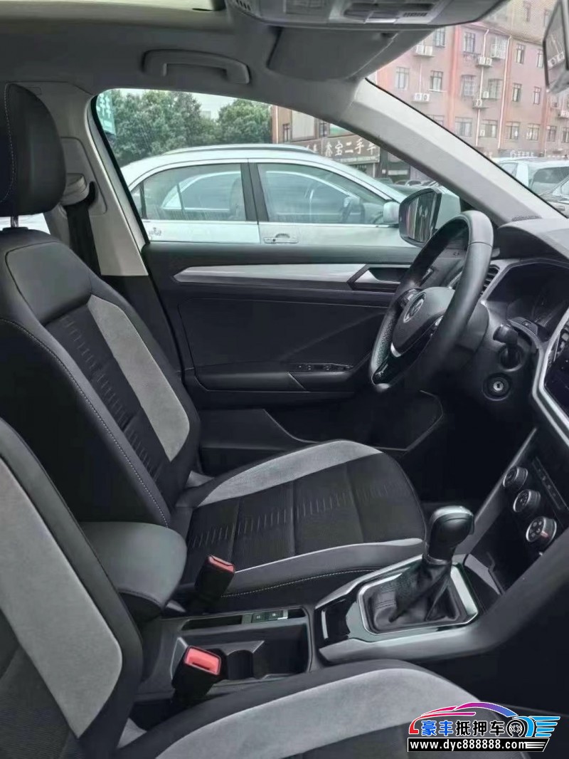 22年大众探歌轿车抵押车出售