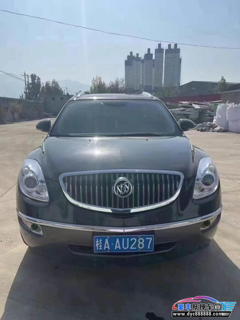 12年别克昂科雷轿车抵押车出售