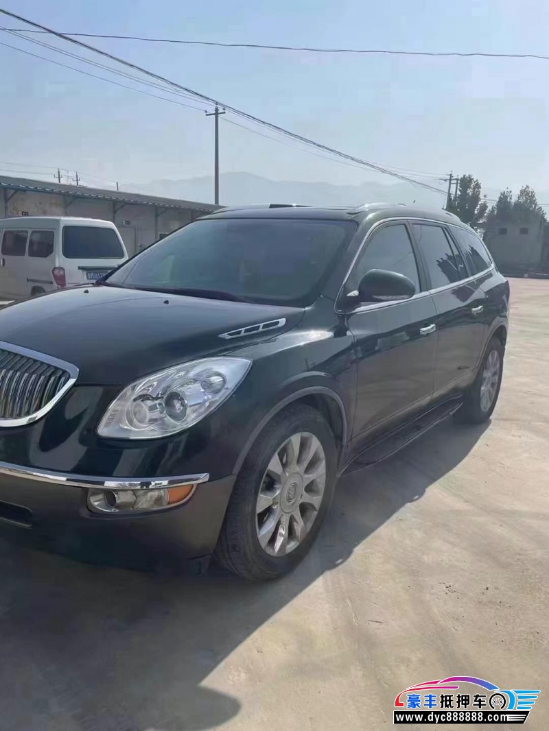 12年别克昂科雷轿车抵押车出售