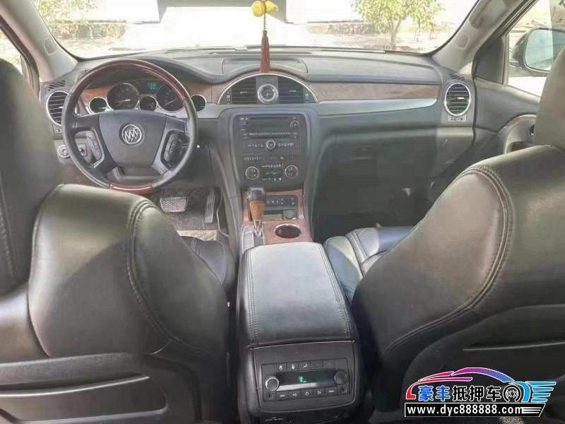 12年别克昂科雷轿车抵押车出售