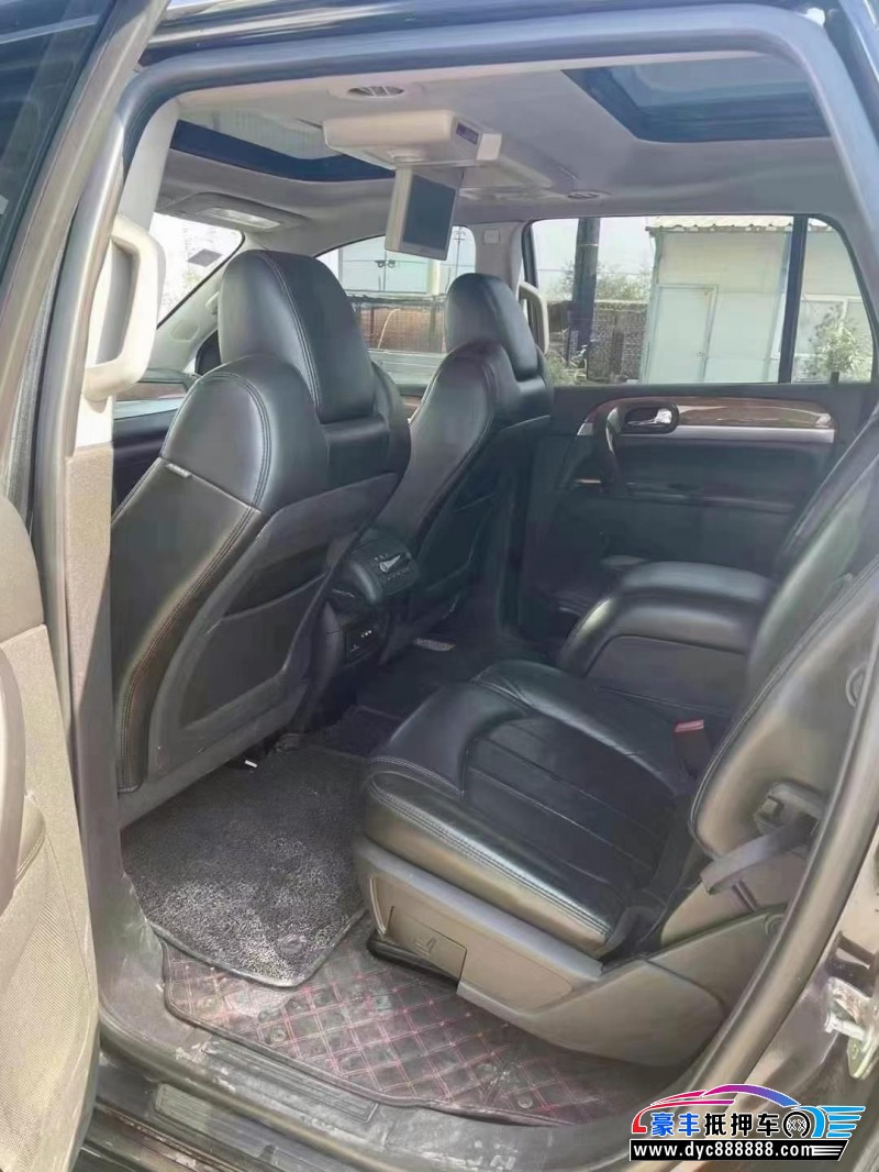 12年别克昂科雷轿车抵押车出售