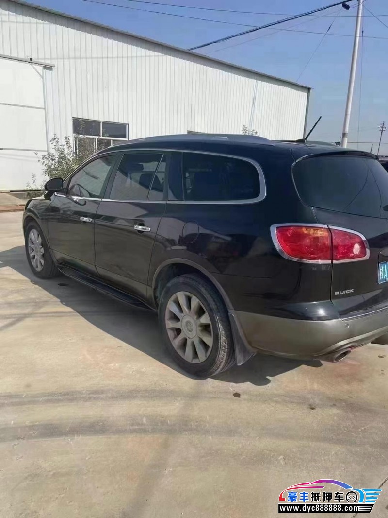 12年别克昂科雷轿车抵押车出售