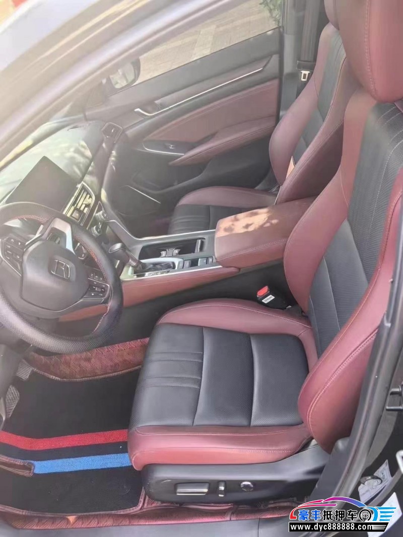 22年本田英诗派轿车抵押车出售