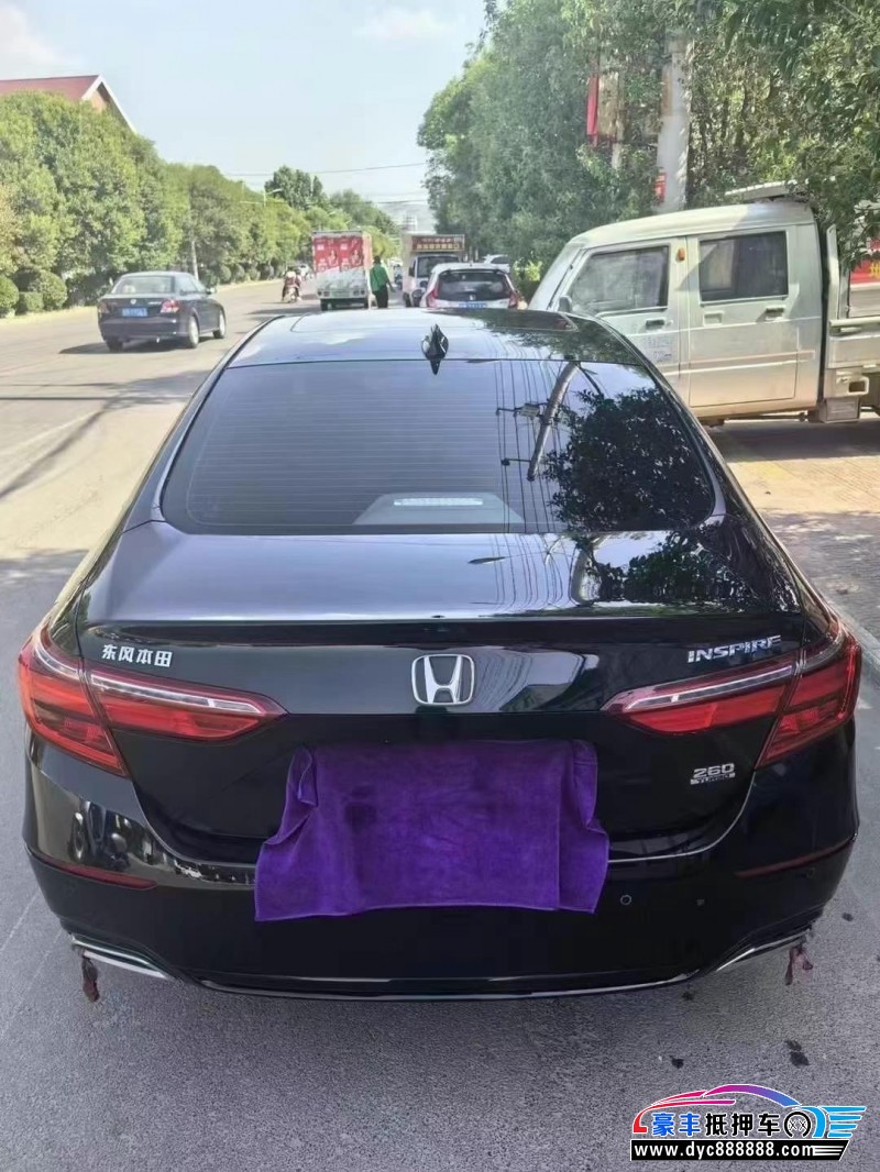 22年本田英诗派轿车抵押车出售