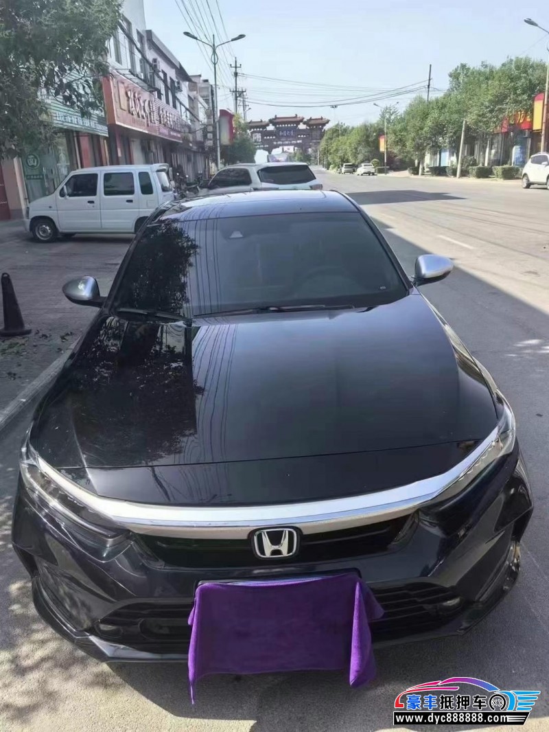 22年本田英诗派轿车抵押车出售