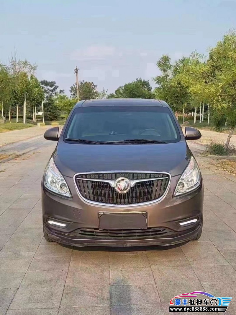 18年别克GL8轿车抵押车出售