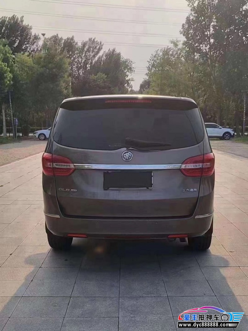 18年别克GL8轿车抵押车出售