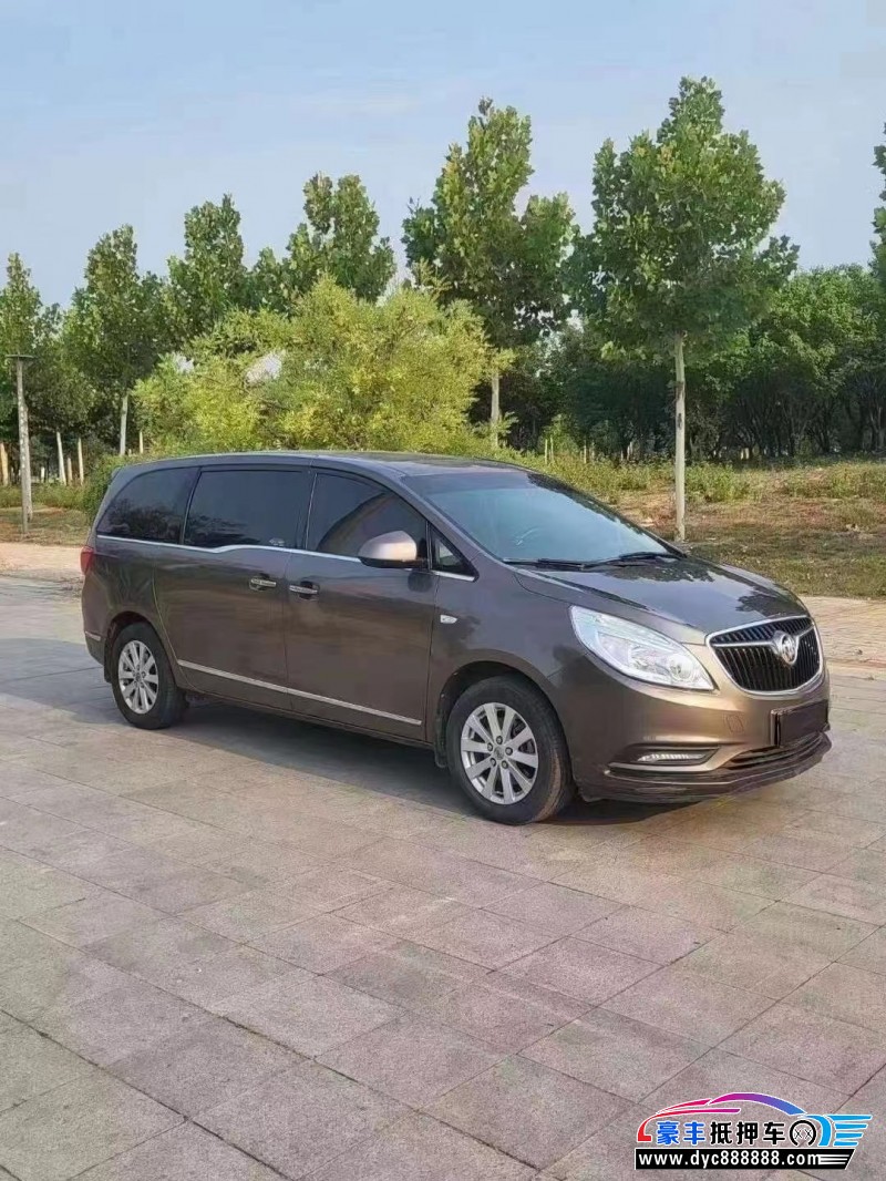 18年别克GL8轿车抵押车出售