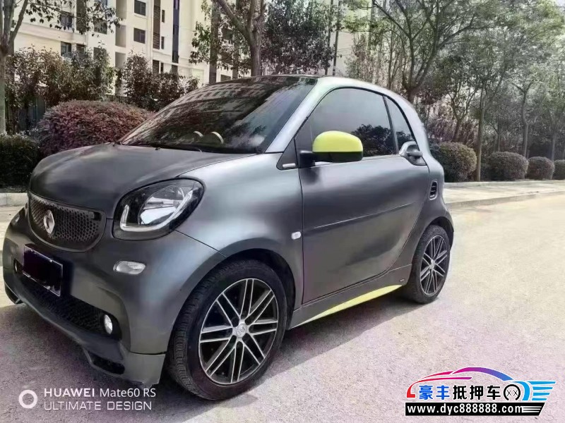 19年奔驰smart轿车抵押车出售