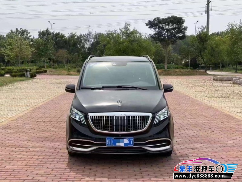 16年奔驰V轿车抵押车出售