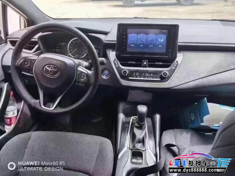 21年丰田雷凌轿车抵押车出售