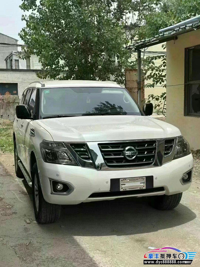 18年日产途乐轿车抵押车出售