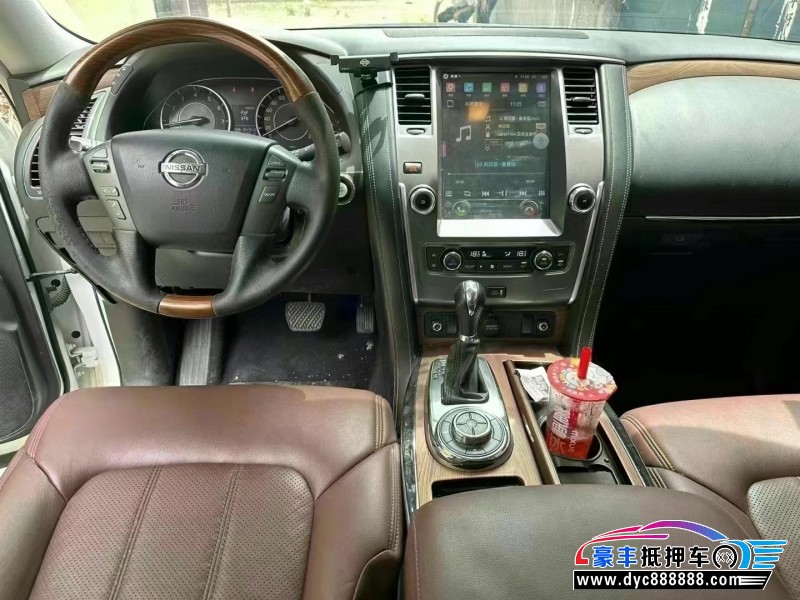 18年日产途乐轿车抵押车出售