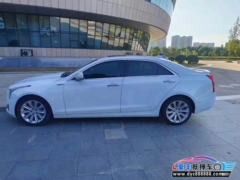 17年凯迪拉克ATS-L轿车抵押车出售