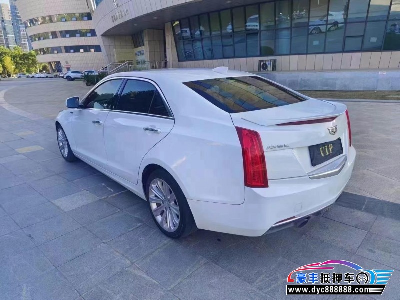 17年凯迪拉克ATS-L轿车抵押车出售