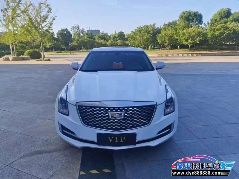 17年凯迪拉克ATS-L轿车抵押车出售