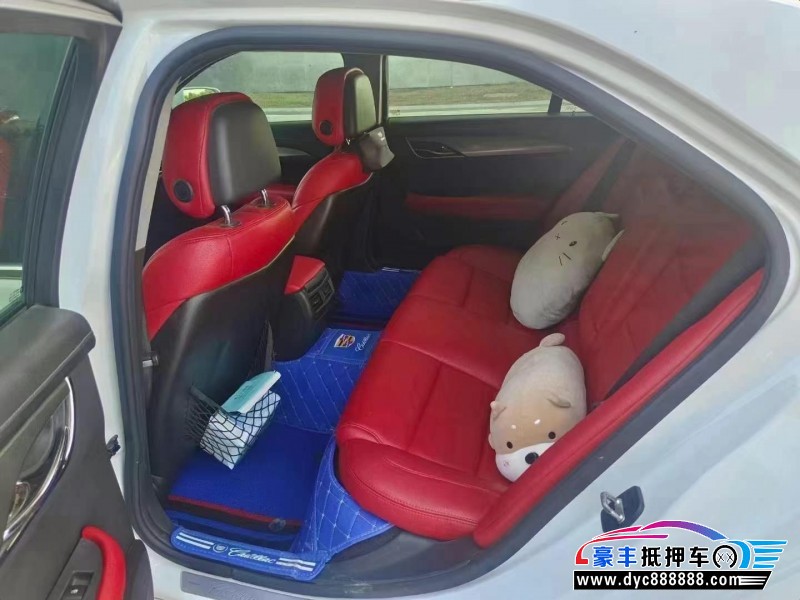 17年凯迪拉克ATS-L轿车抵押车出售