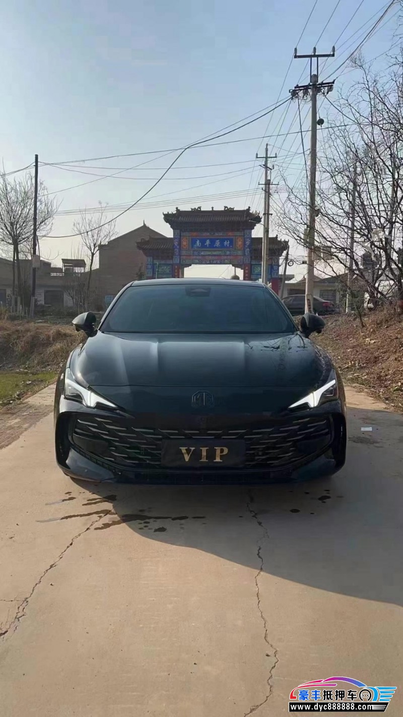 23年名爵MG轿车抵押车出售