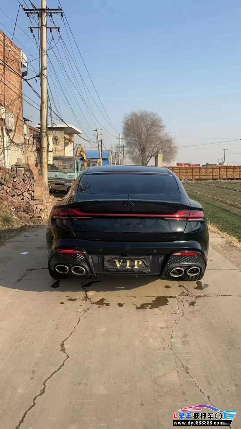 23年名爵MG轿车抵押车出售