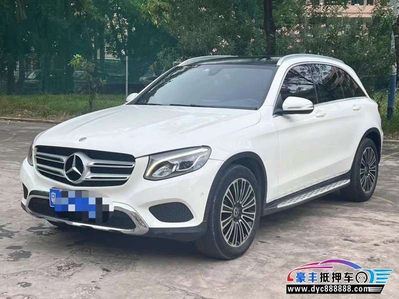 17年奔驰GLC轿车抵押车出售