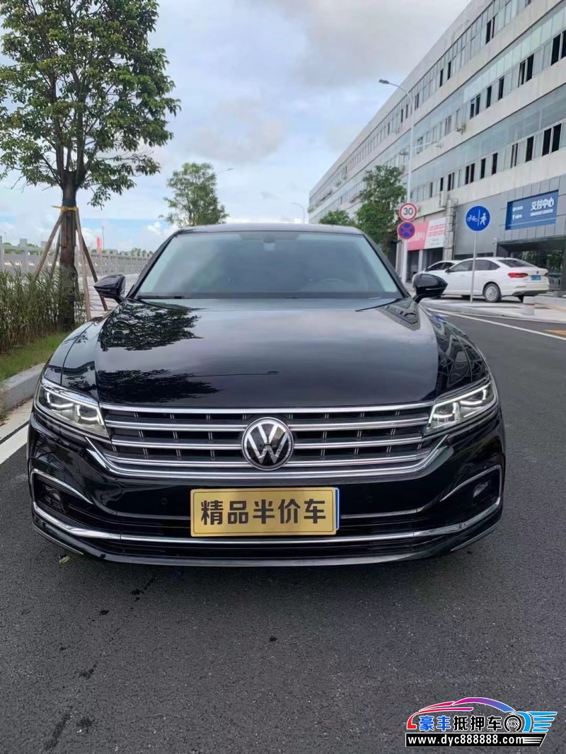 22年大众辉昂轿车抵押车出售