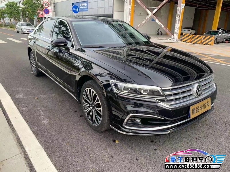 22年大众辉昂轿车抵押车出售